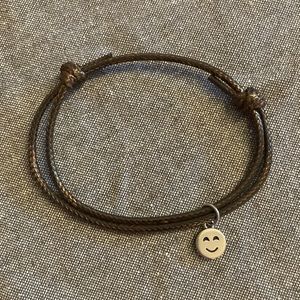 Adorable Brown Leather Bracelet